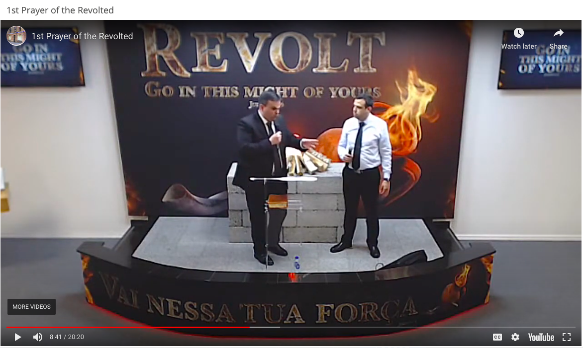1st 1st Prayer of the Revolted