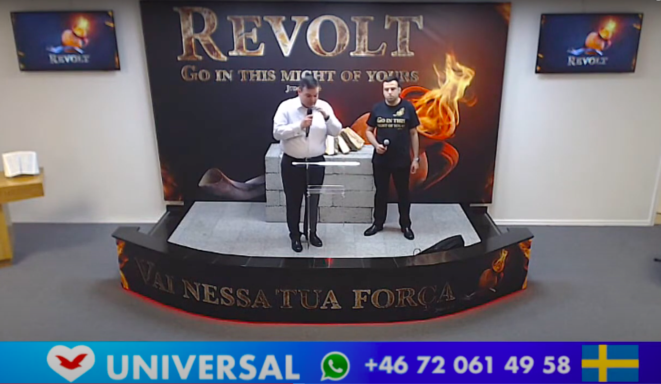 2º Prayer of the Revolted