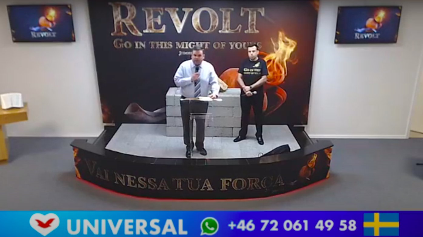 2º Oração dos Revoltados / Prayer of the Revolted