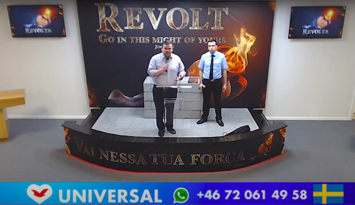 2º Oração dos Revoltados / Prayer of the Revolted
