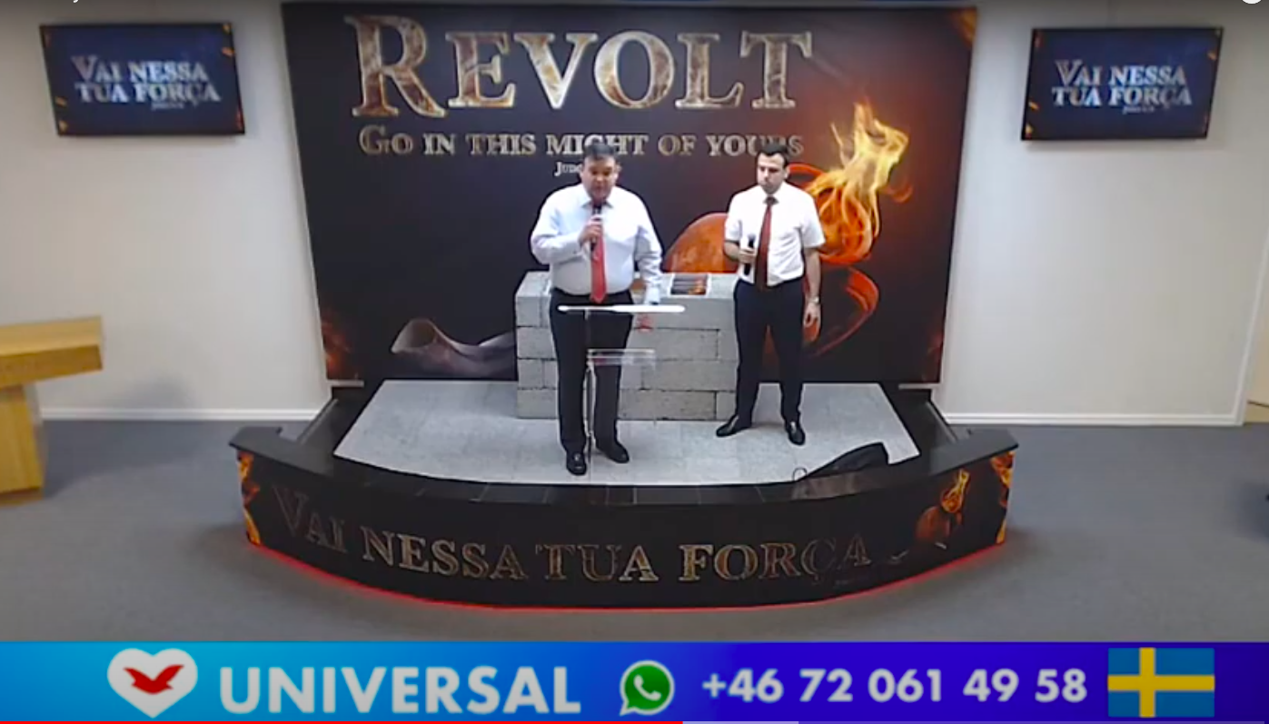 2º Oração dos Revoltados / Prayer of the Revolted