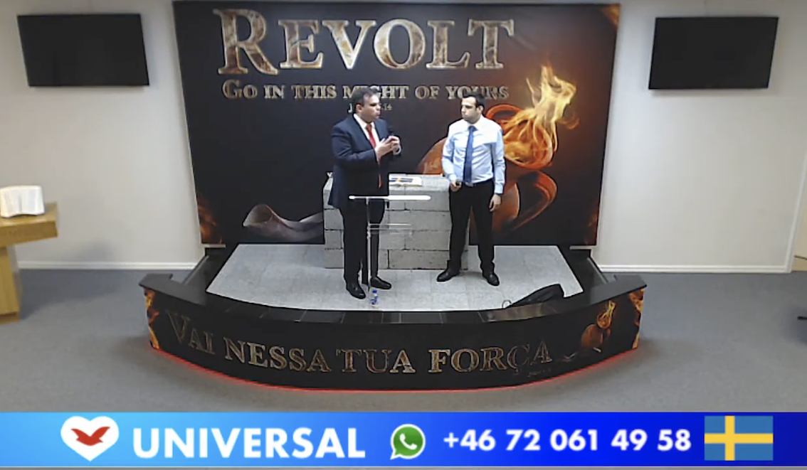 11º Oração dos Revoltados / Prayer of the Revolted