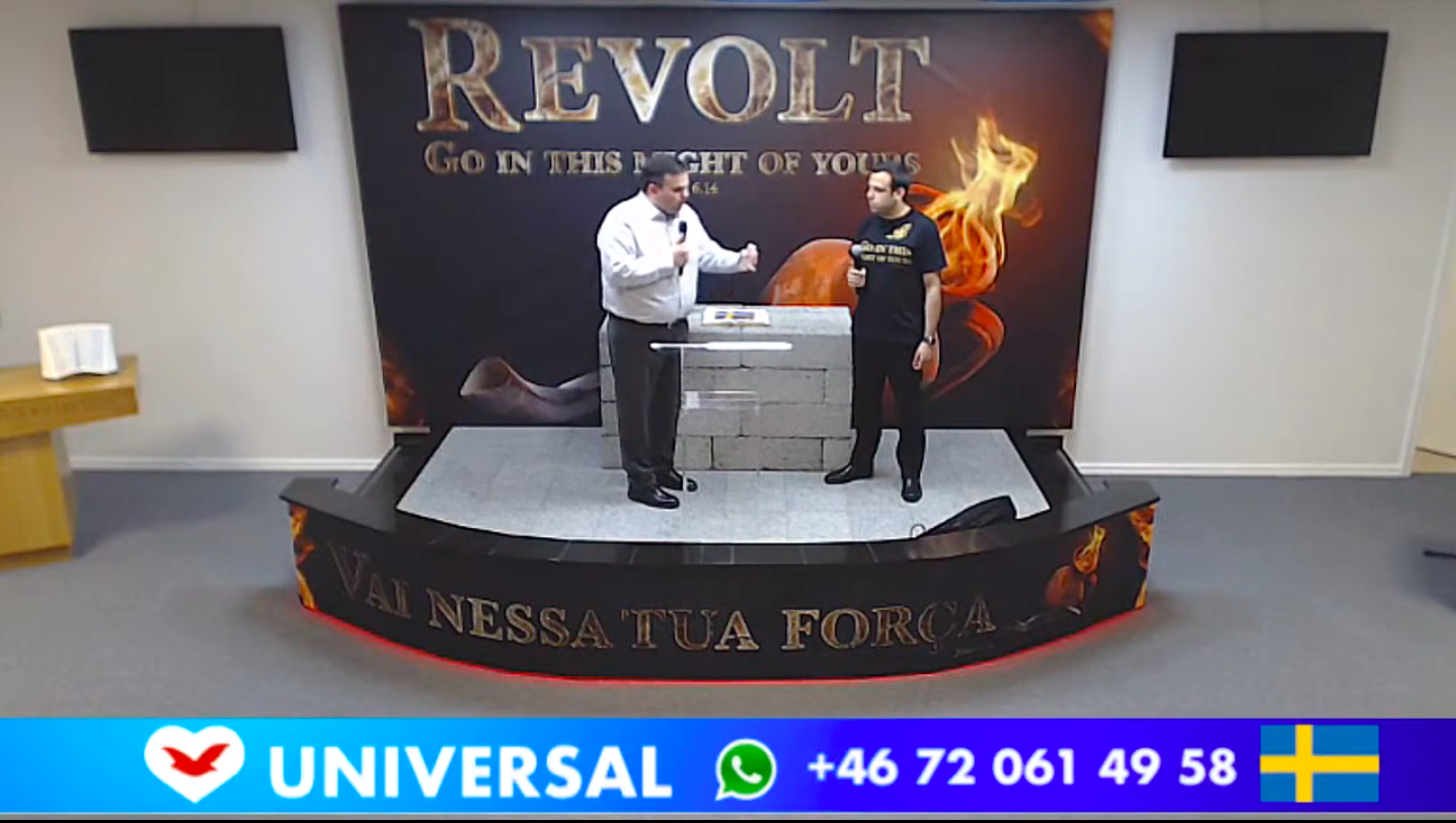 13ª Oração dos Revoltados /