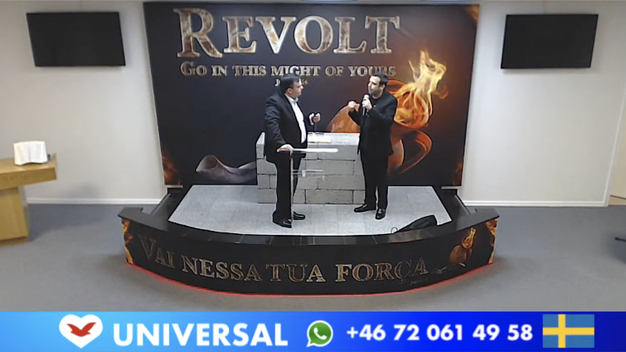 14ª Oração dos Revoltados /