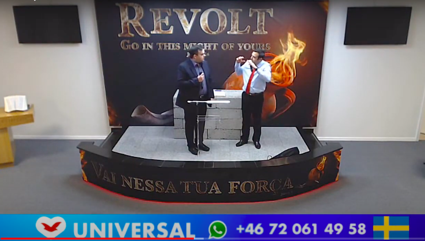 15ª Oração dos Revoltados /