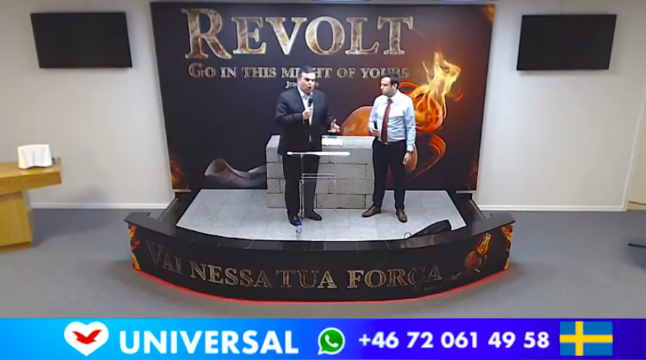 16ª Oração dos Revoltados /